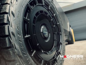 Tesla Cybertruck Custom Wheels - LC3-11 by Vossen - Gloss Black